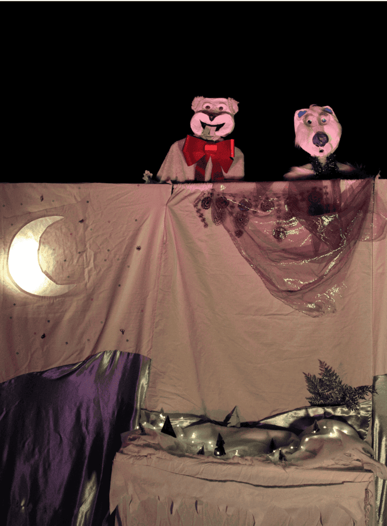 Photo d'une scène de Gus, le lemming des neiges.